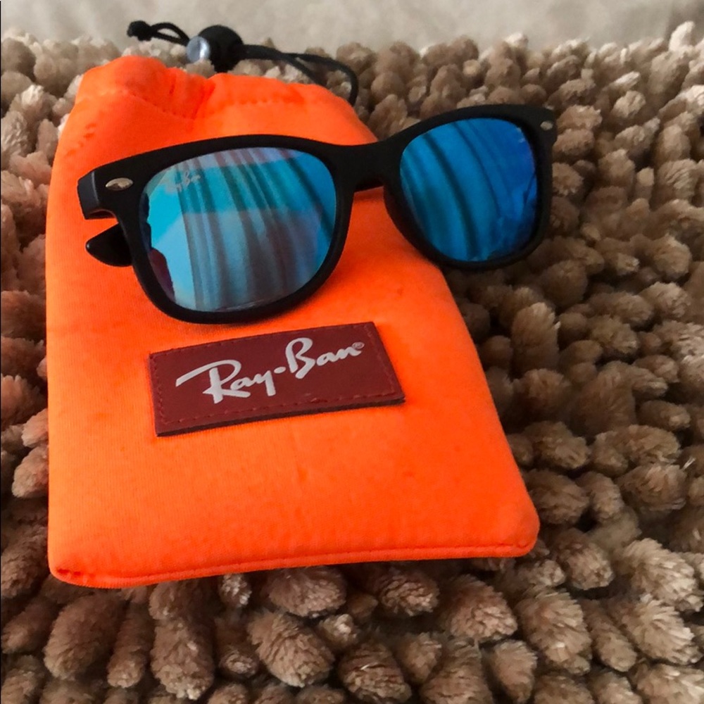 Ray ban Jr Blue Sunglasses